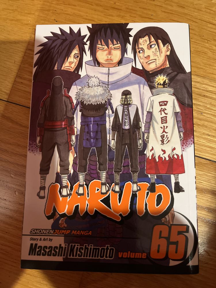 Coleção Naruto 66 livros