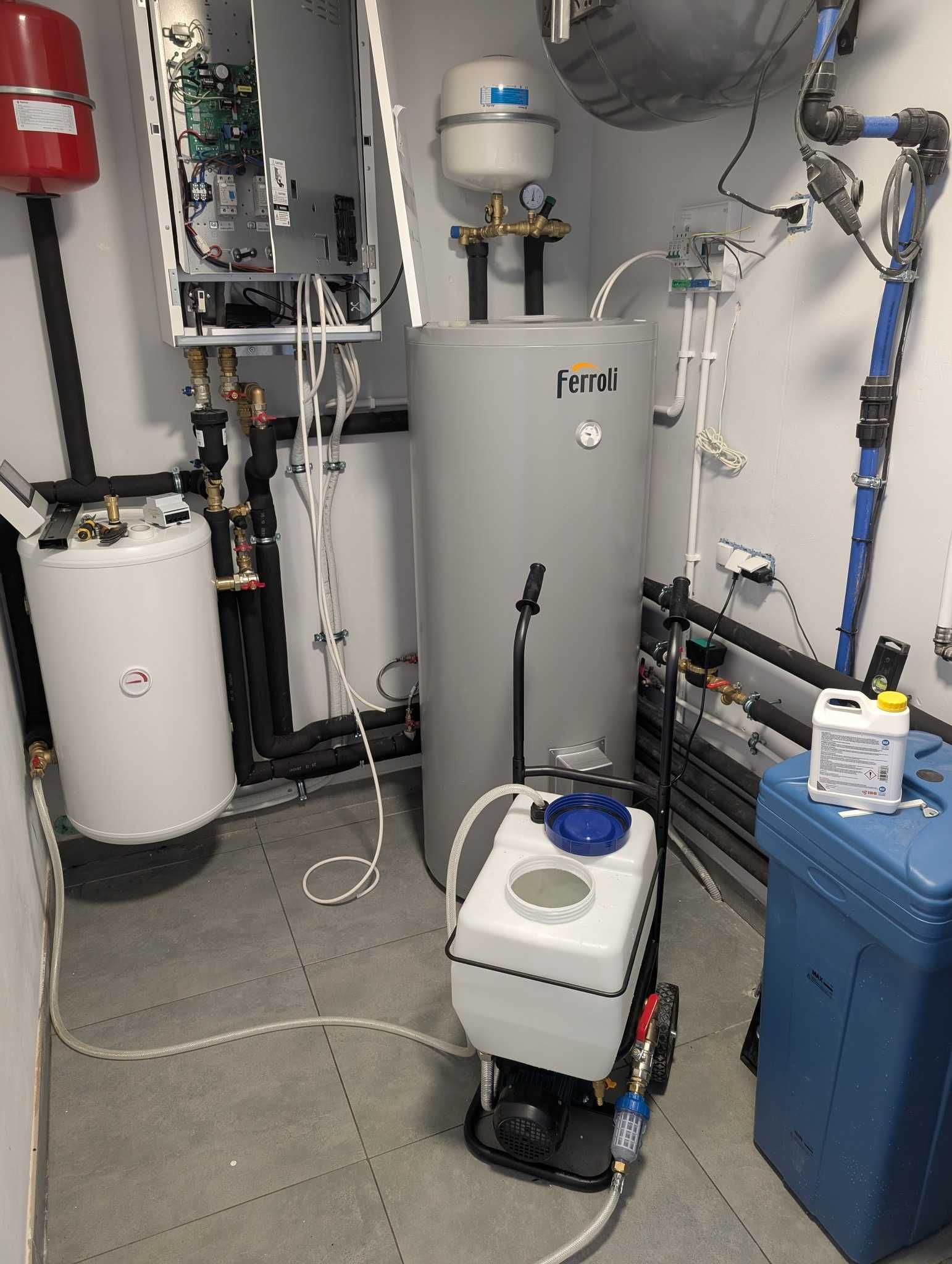 Pompa ciepła Panasonic generacja K z montażem 7kW KIT-WC07K3E5