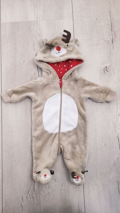 Kombinezon jesienny rozmiar 56, dla chłopca i dziewczynki