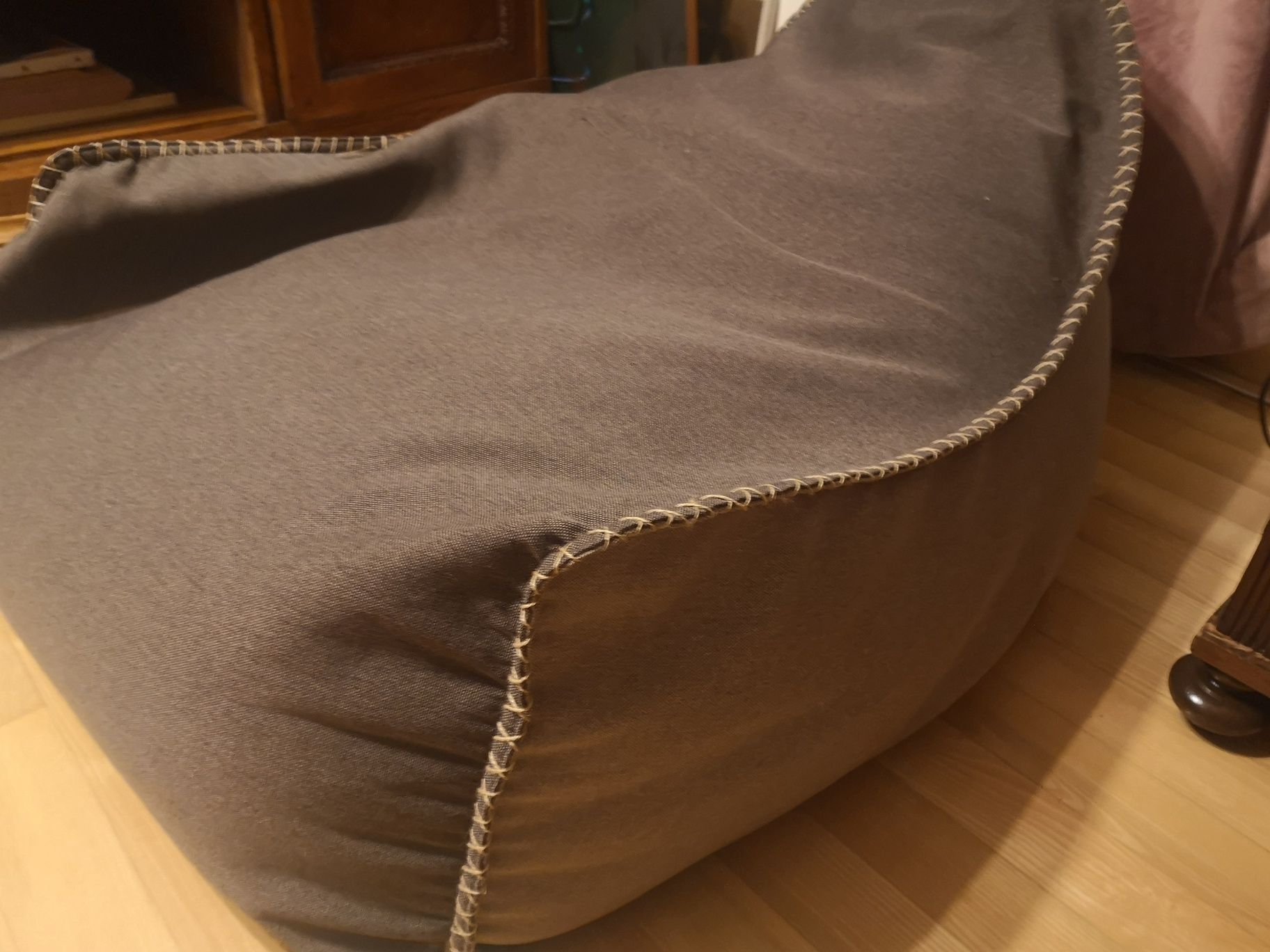 Puf beanbag fotel sackIT Canvas