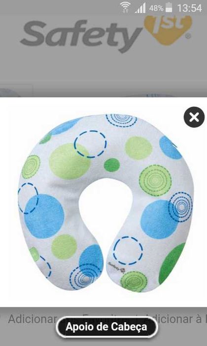 Apoio cabeça Safety 1st