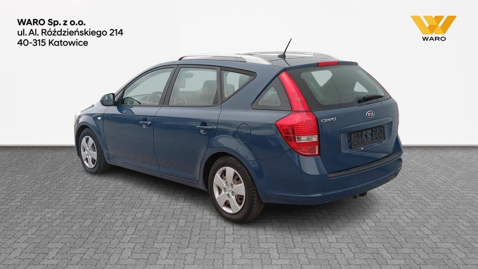 Kia Ceed 1,6/90KM crdi comfort