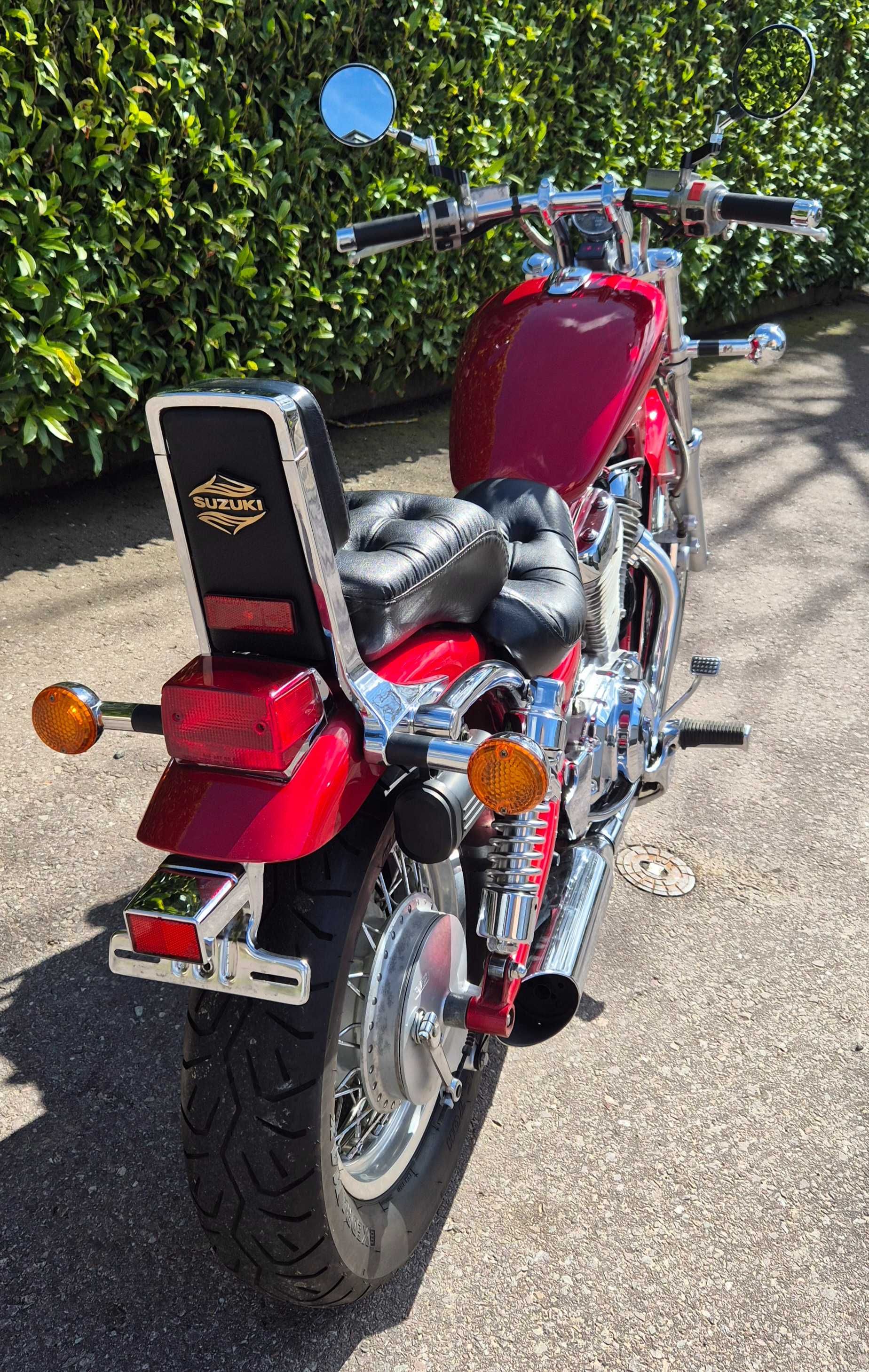 Suzuki intruder 600