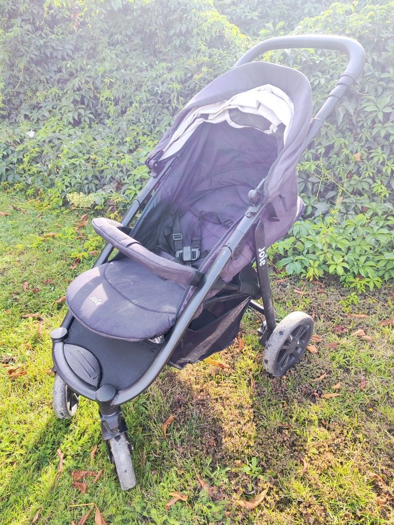 Wózek spacerowy Joie litetrax