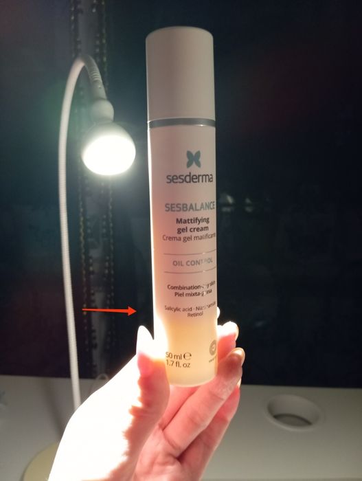 Sesderma Sesbalance Mattifying gel cream