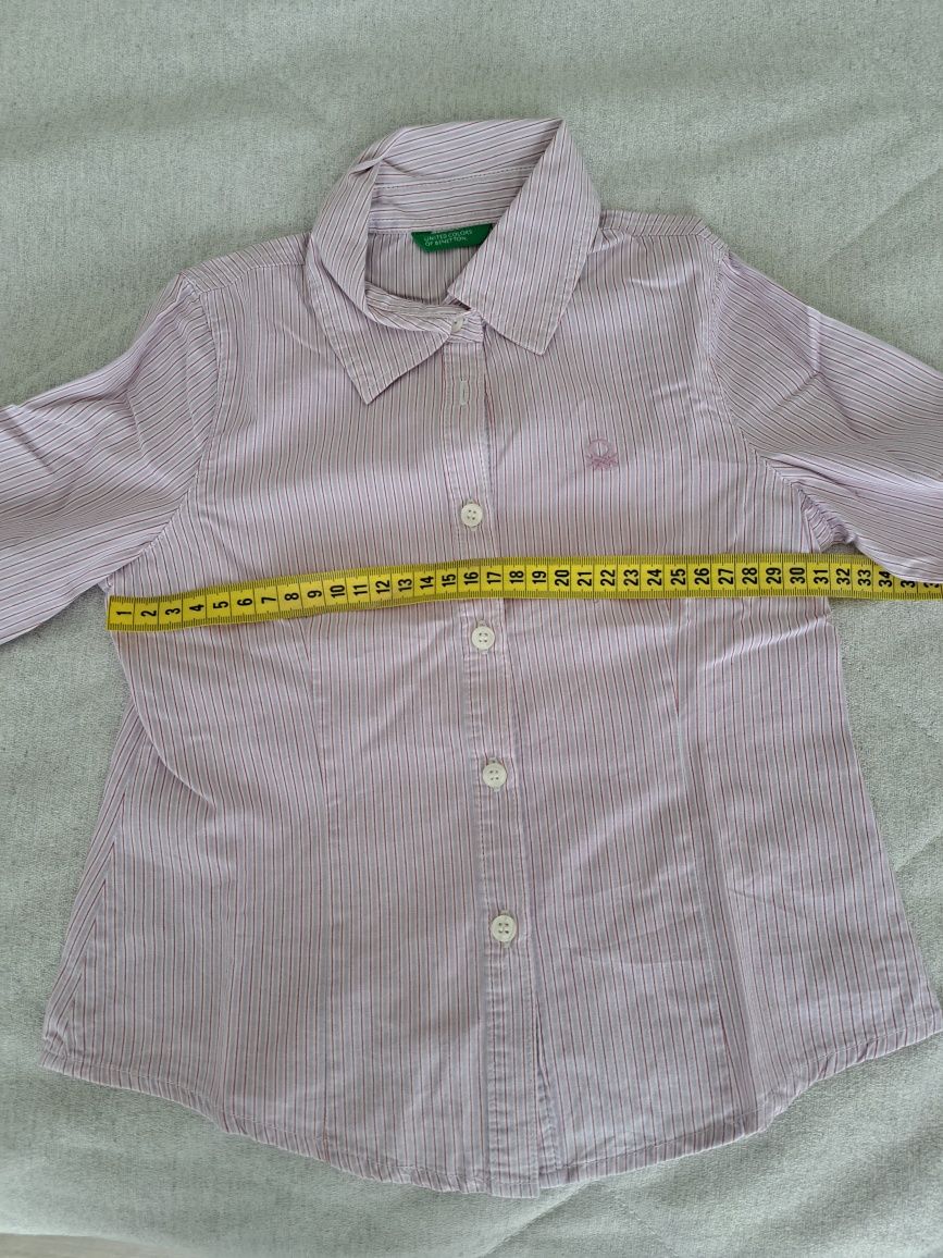 Camisa menina 3anos Benetton