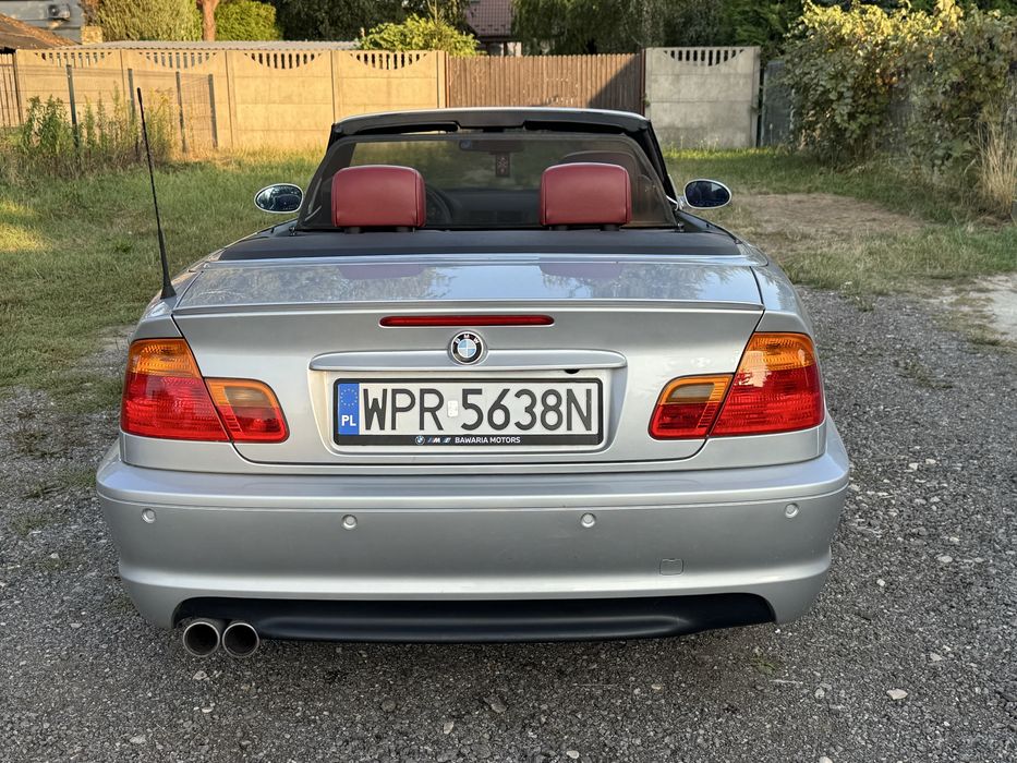 Bmw e46 cabrio 2.5 benzyna m pakiet mozliwa zamiana