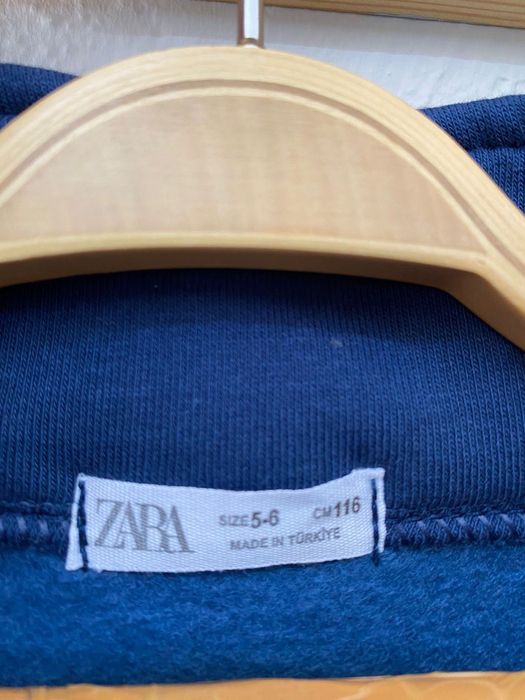 Zara утеплений костюм на флісі