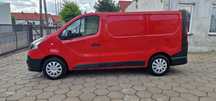 Renault trafic 3osobowy