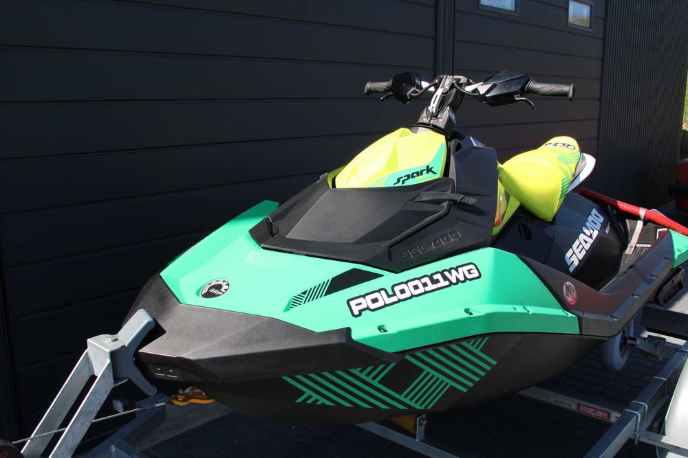 SeaDoo Sea-Doo Spark Trixx 2up * 2020 * 43mth * JAK NOWY IDEAŁ * 90KM