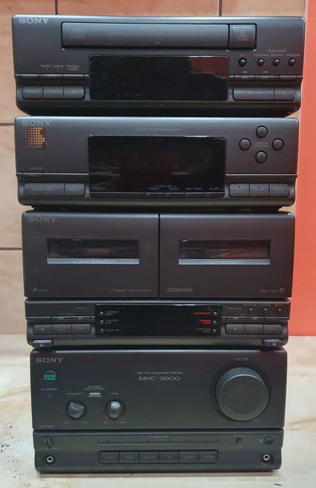 Stare Sony mini wieża