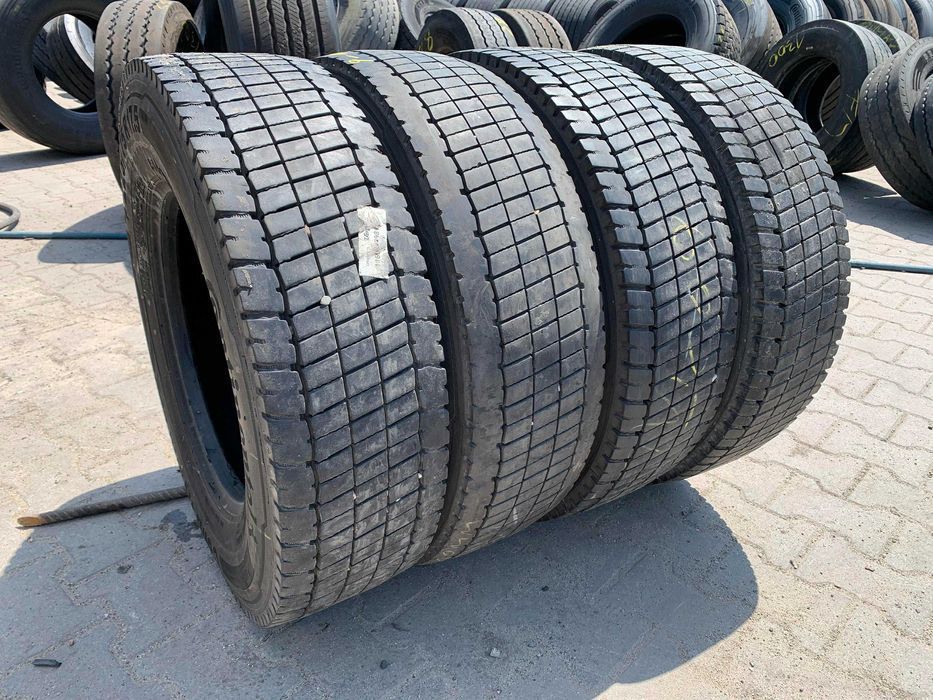 225/75R17.5 OPONY CONTINENTAL HYBRID LD3 / LD 3 / 10-14mm / napęd