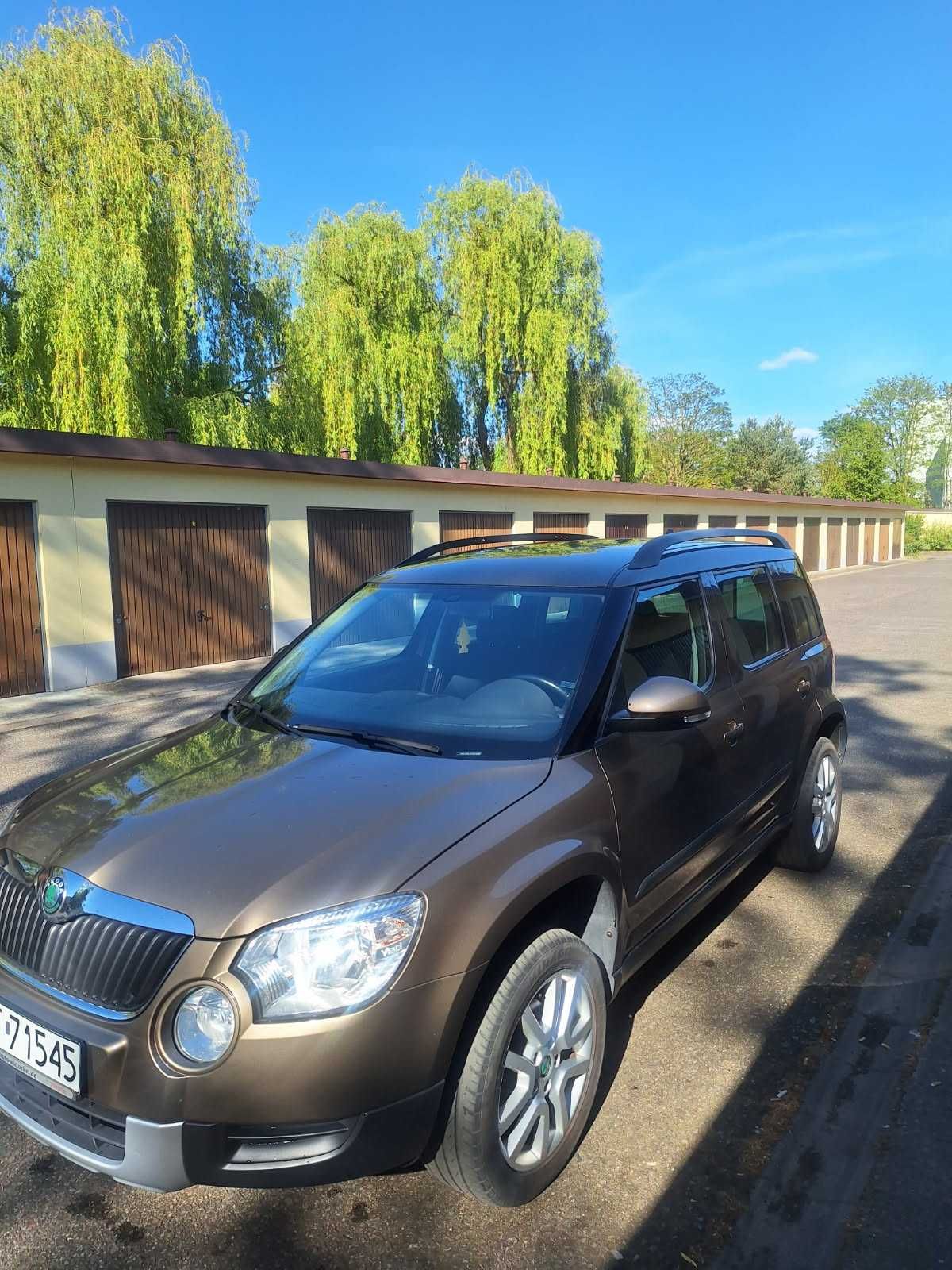 Skoda Yeti 1,8 TSI   160KM napęd 4x4