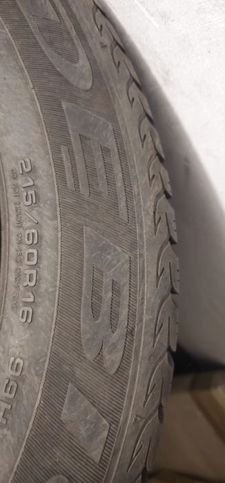 Koła zimowe 215/60/16 Dębica Frigo 2 Skoda Karoq Vw tiguan Audi 7-8 mm