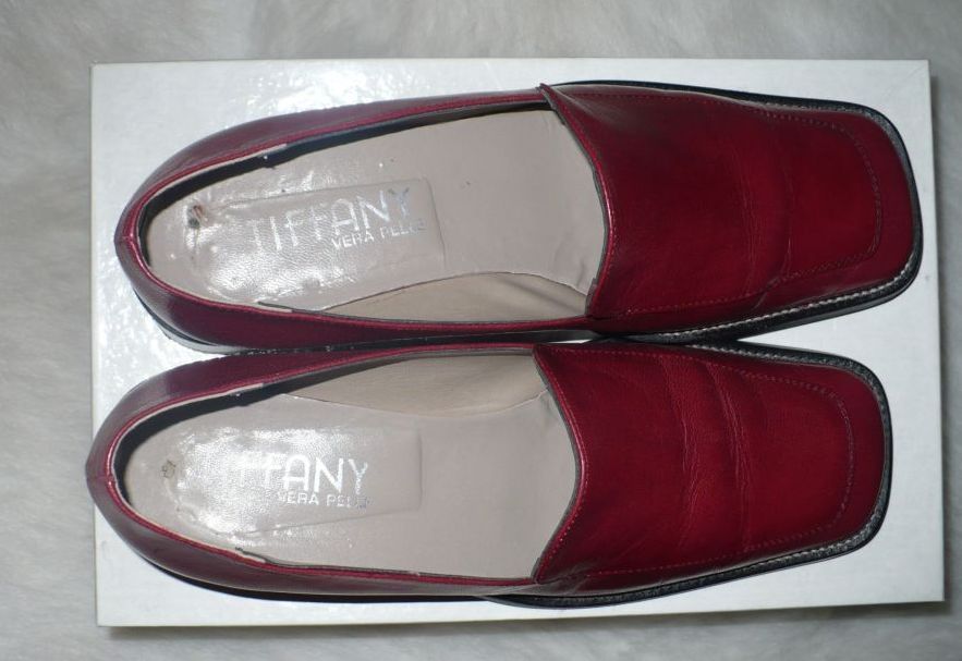 buty czerwone 38
