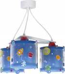 Lampa Sufitowa Kosmos Planety Potrójna 3X60W Zwis