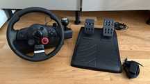 Игровой руль Logitech Driving Force GT