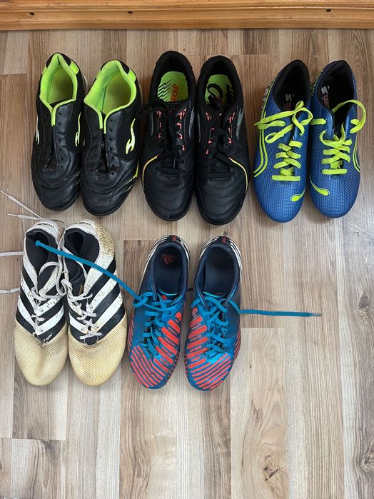 Бутси, сороконіжки, Adidas, Joma