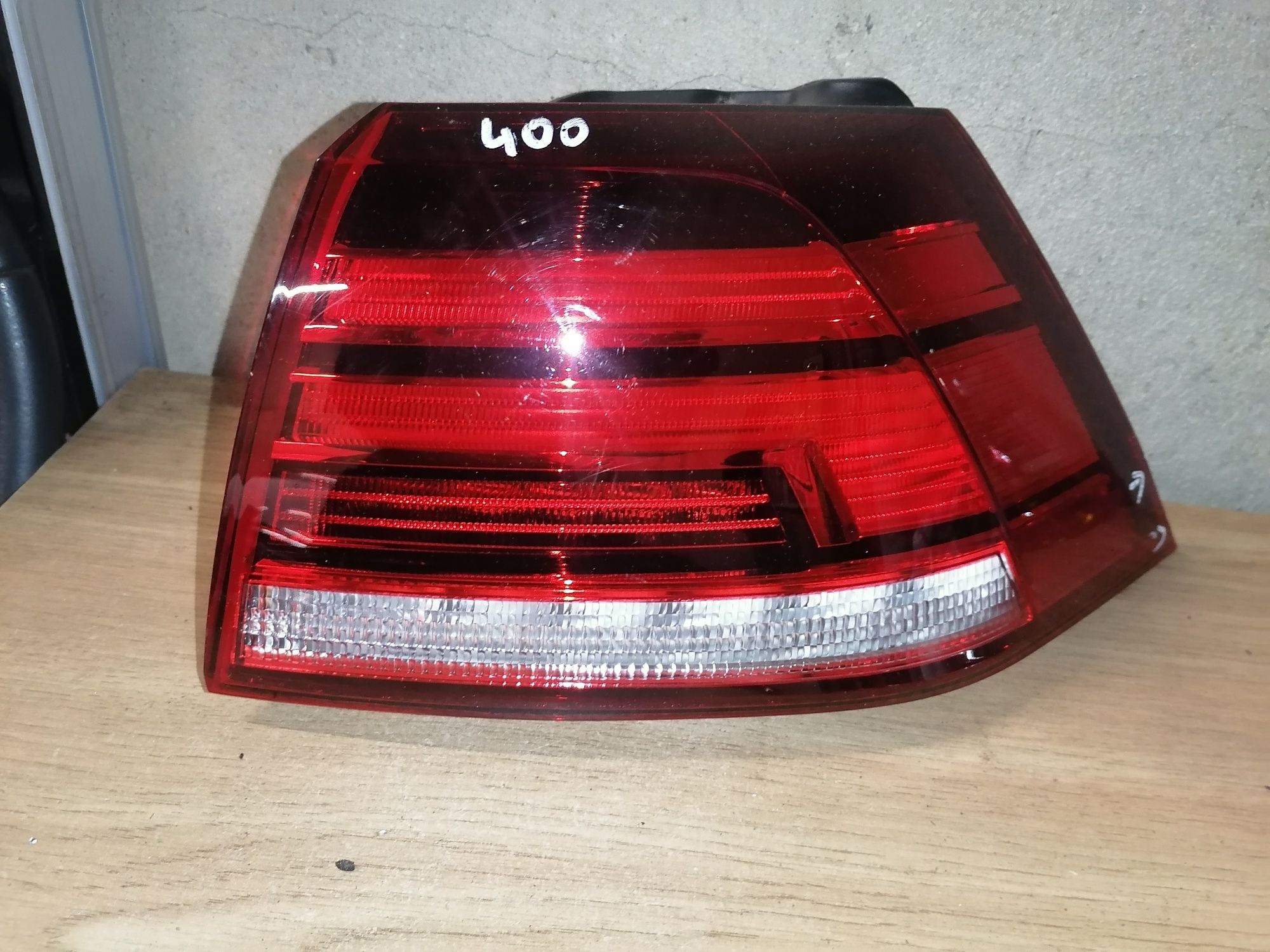 VW Golf 7 lift Lampa led tył prawa