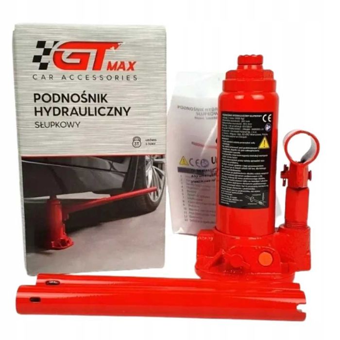 GT MAX Podnośnik Hydrauliczny Słupkowy 3T