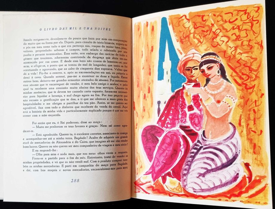 O Livro das Mil e Uma Noites 1958-62