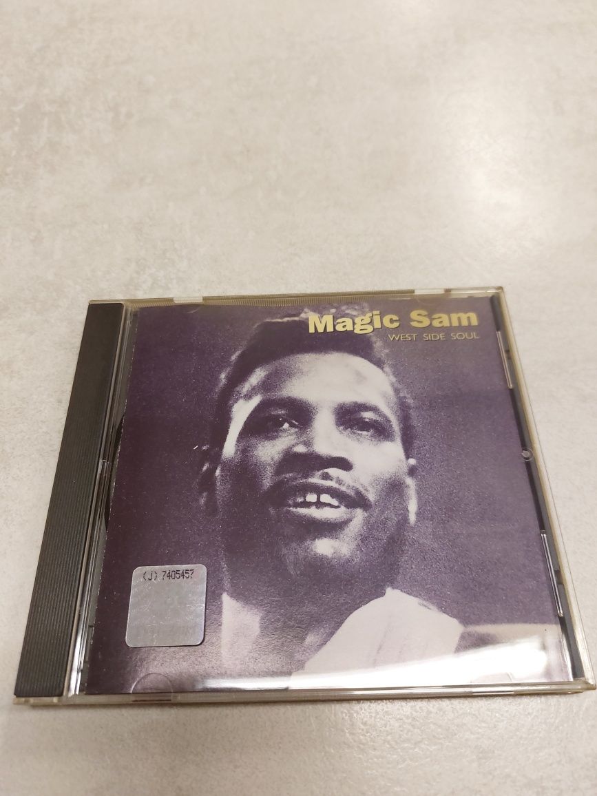 Magic Sam. West side soul. CD. Blues