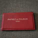 Medale pamiątkowe Jan Paweł II 1991