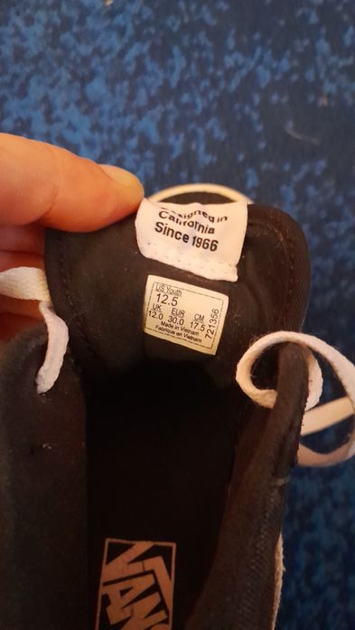 Кеди Van's оригінал