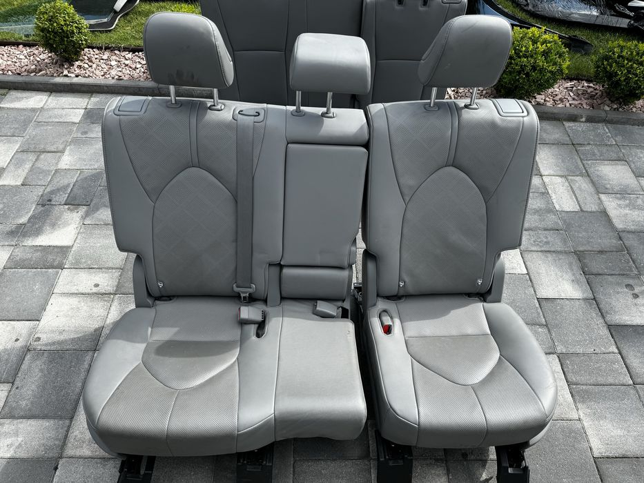 Toyota Highlander 2019-2024 салон сидіння сидения комплект. РАЗБОРКА