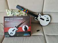 Zabawkowa Gitara Guitar Hero PS3 oraz PC bezprzewodowa z odbiornikiem