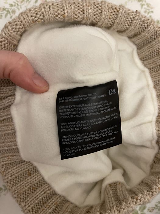 Шапка C&A чоловіча зимова