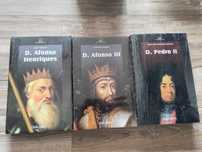 Livros - Coleção Reis de Portugal (SELADOS)