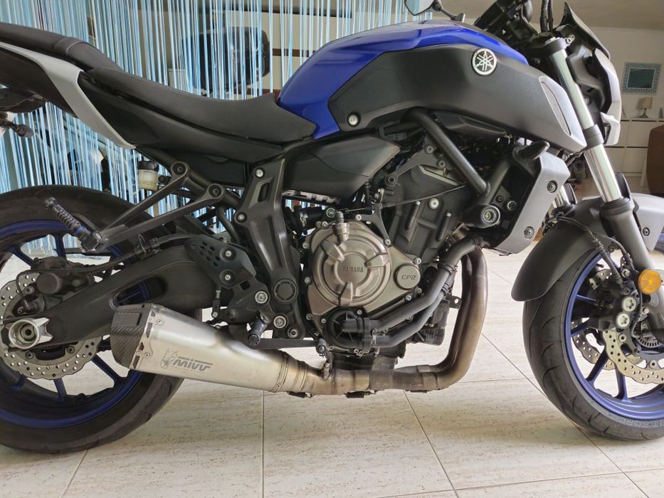 YAMAHA MT07 2020