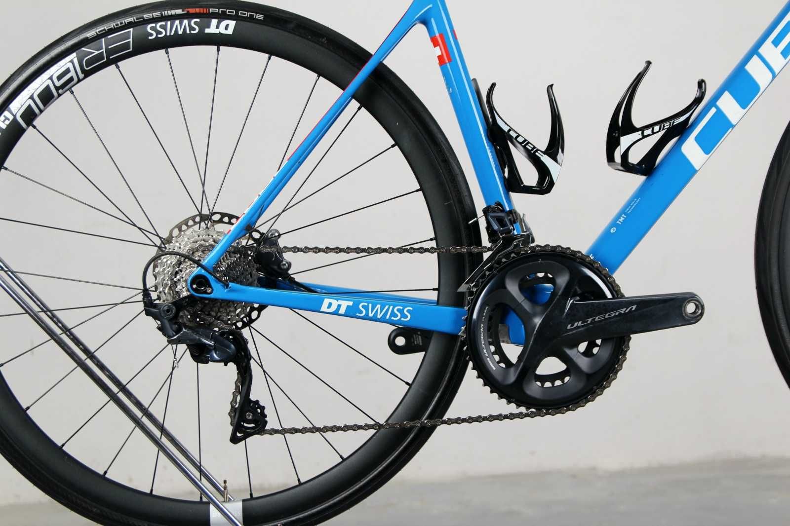 Wszystkie rozmiary CUBE ATTAIN GTC CARBON Disc Shimano Ultegra R8000