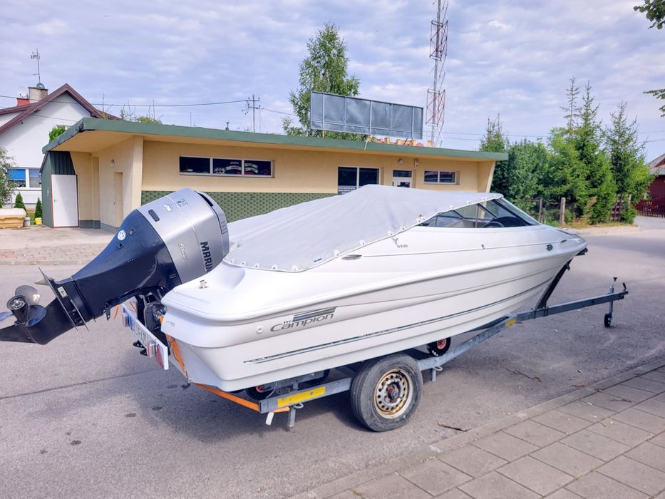 Lodz lodka motorowka Campion Allante 535 BOWRIDER bayliner searay