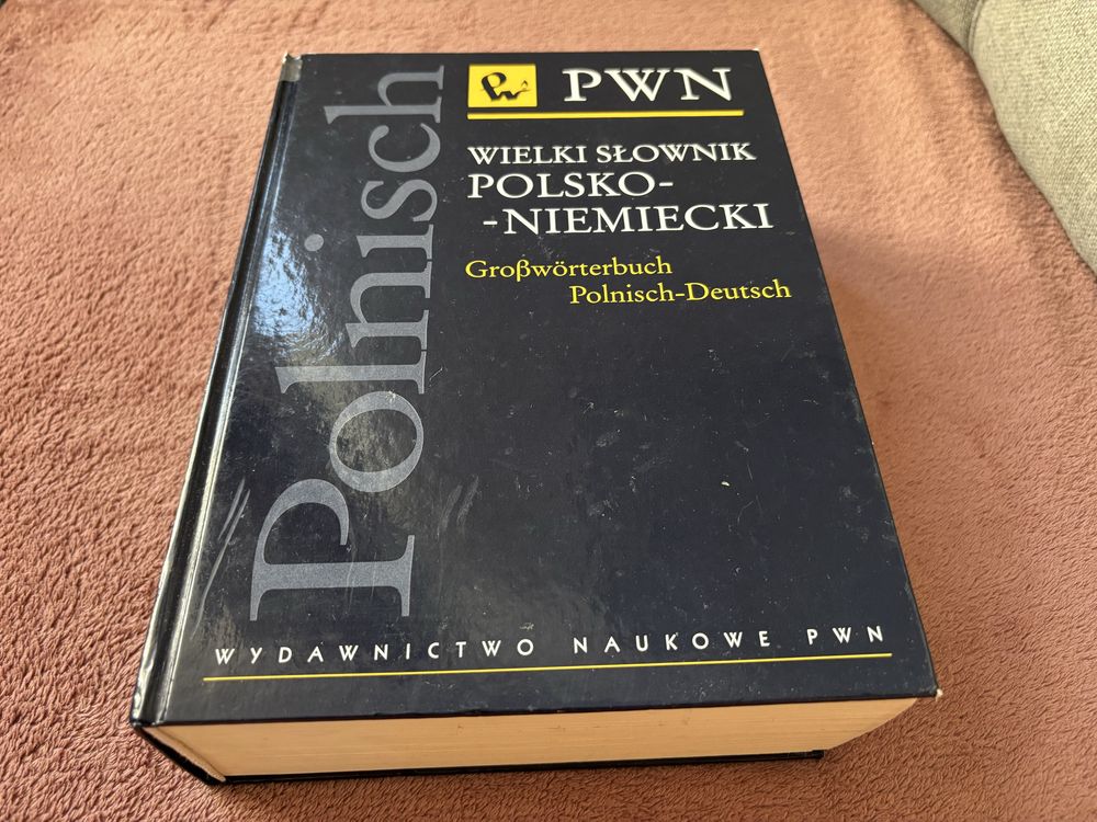 Wielki Słownik Polsko-Niemiecki PWN