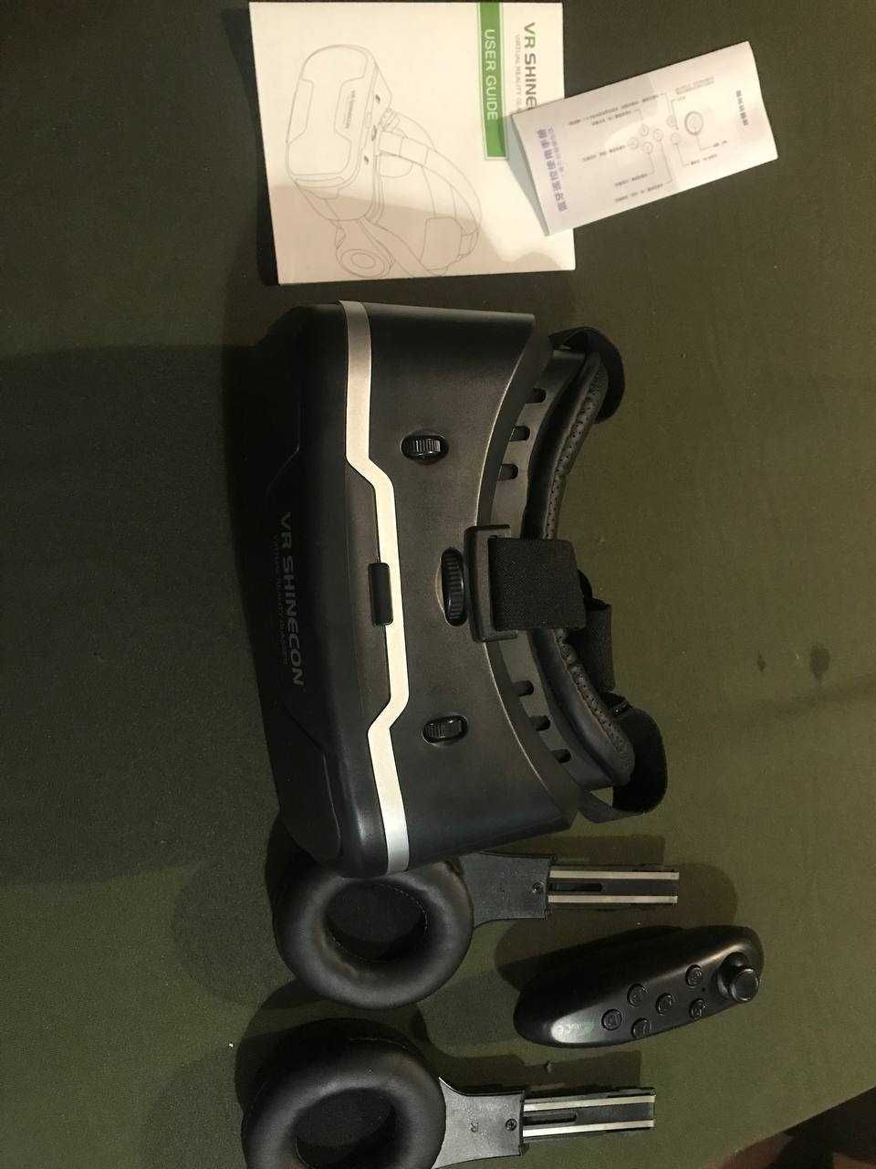 Окуляри-шолом віртуальної реальності Shinecon VR SC-G04DEA