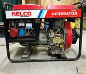 Agregat / Generator prądotwórczy / budowlany 4kW Diesel
