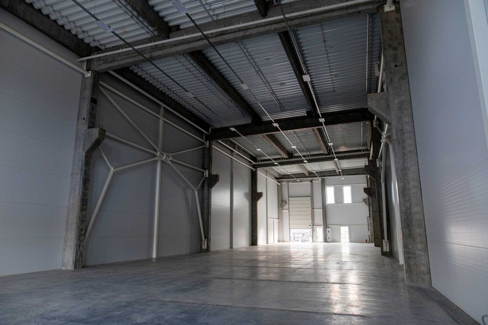 Оренда виробничо-складського приміщення 598 м² в індустріальному парку