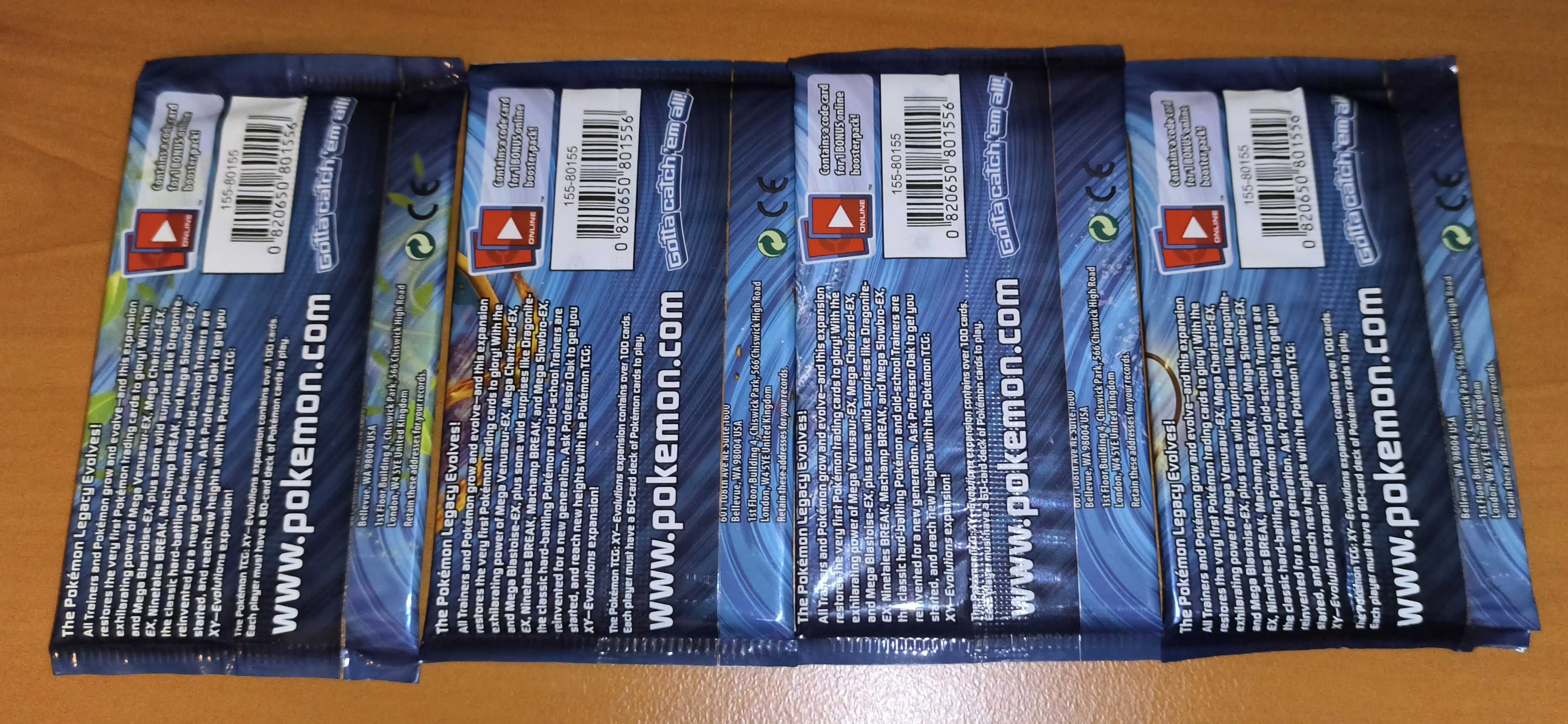 Evolutions - Pokémon Booster Packs