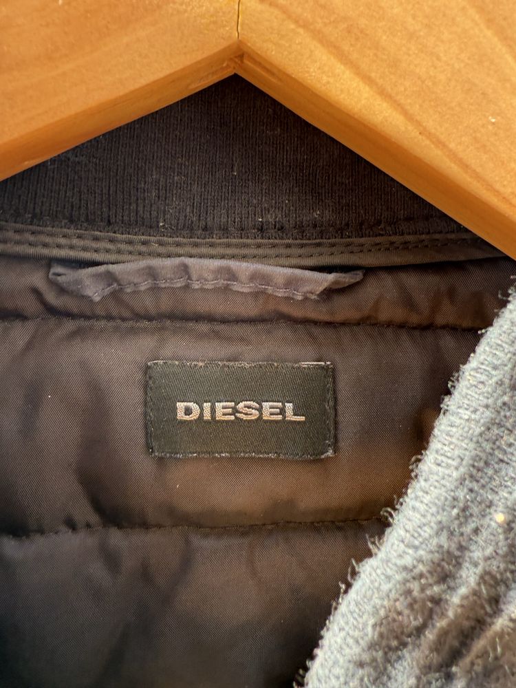 Casaco Diesel Azul