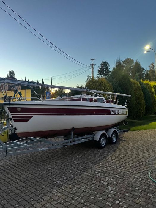 Sprzedam Jacht Żaglowy Fortuna 23