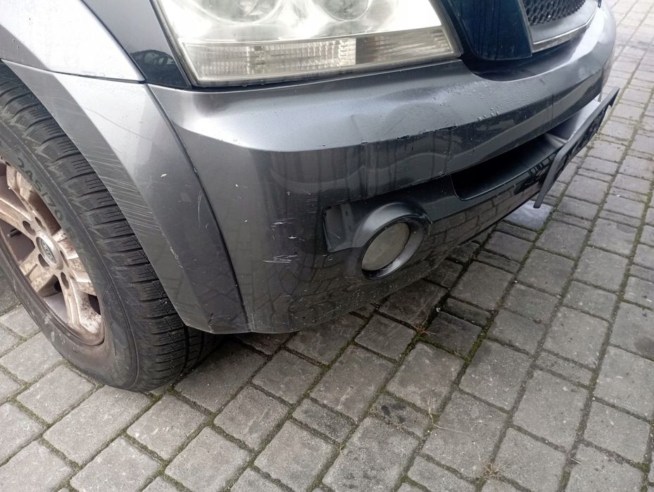 KIA SORENTO I ZDERZAK PRZÓD PRZEDNI