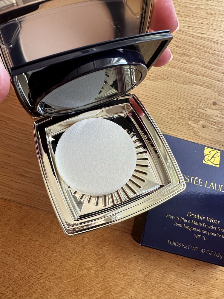 Estee Lauder double wear 1N1 Ivory nude puder nowy