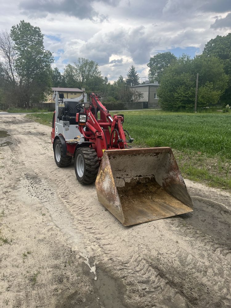 Weidemann 1240 cx35 mini ładowarka weidemann