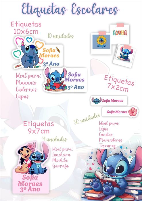 Etiquetas personalizadas