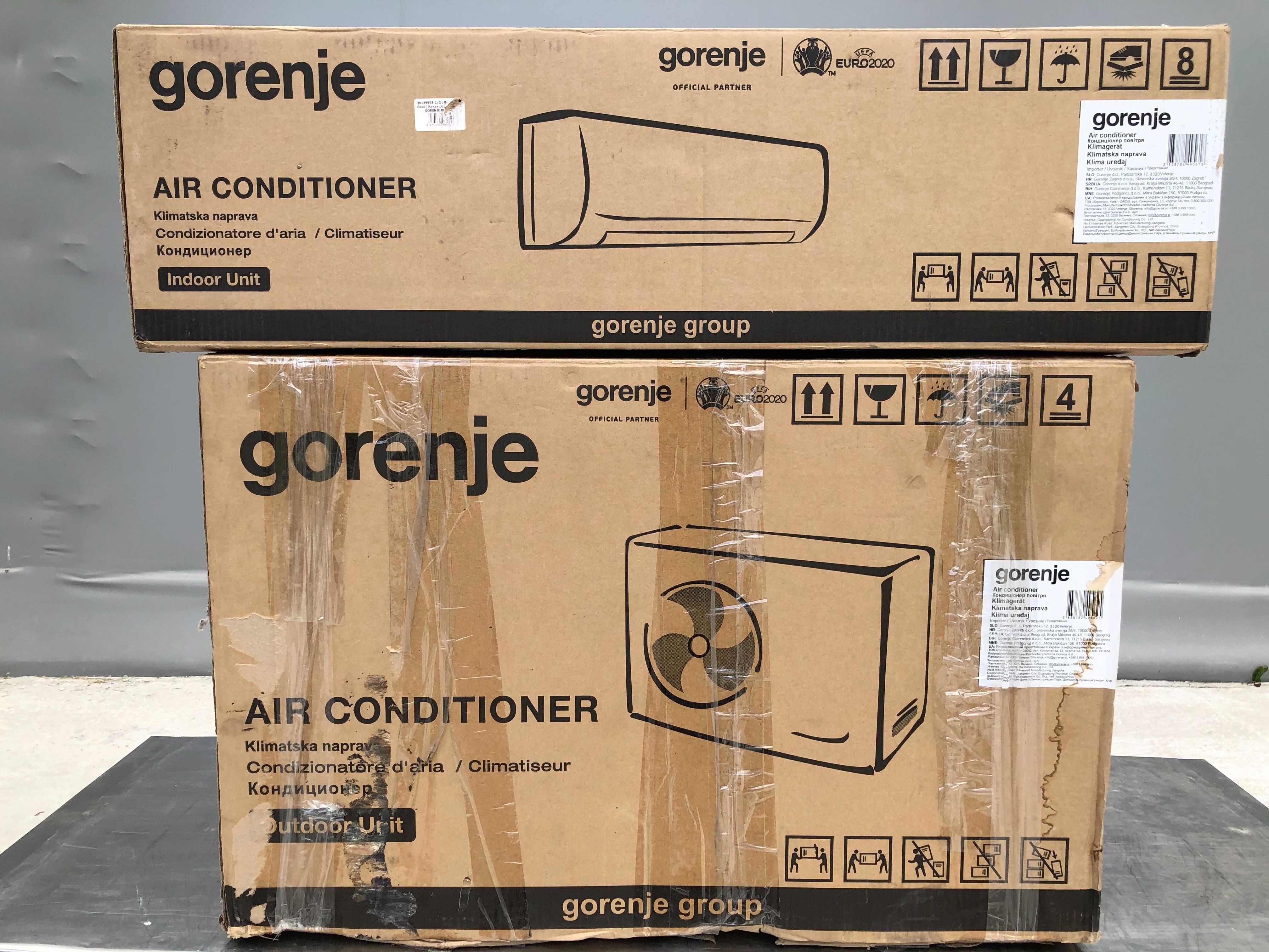 Кондиционер инвертор Gorenje REA26IN KC/REA26OUT до 26 м2 -20 монтаж