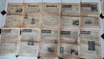 Lote 80 Jornais República - Anos 40, 50 e 60