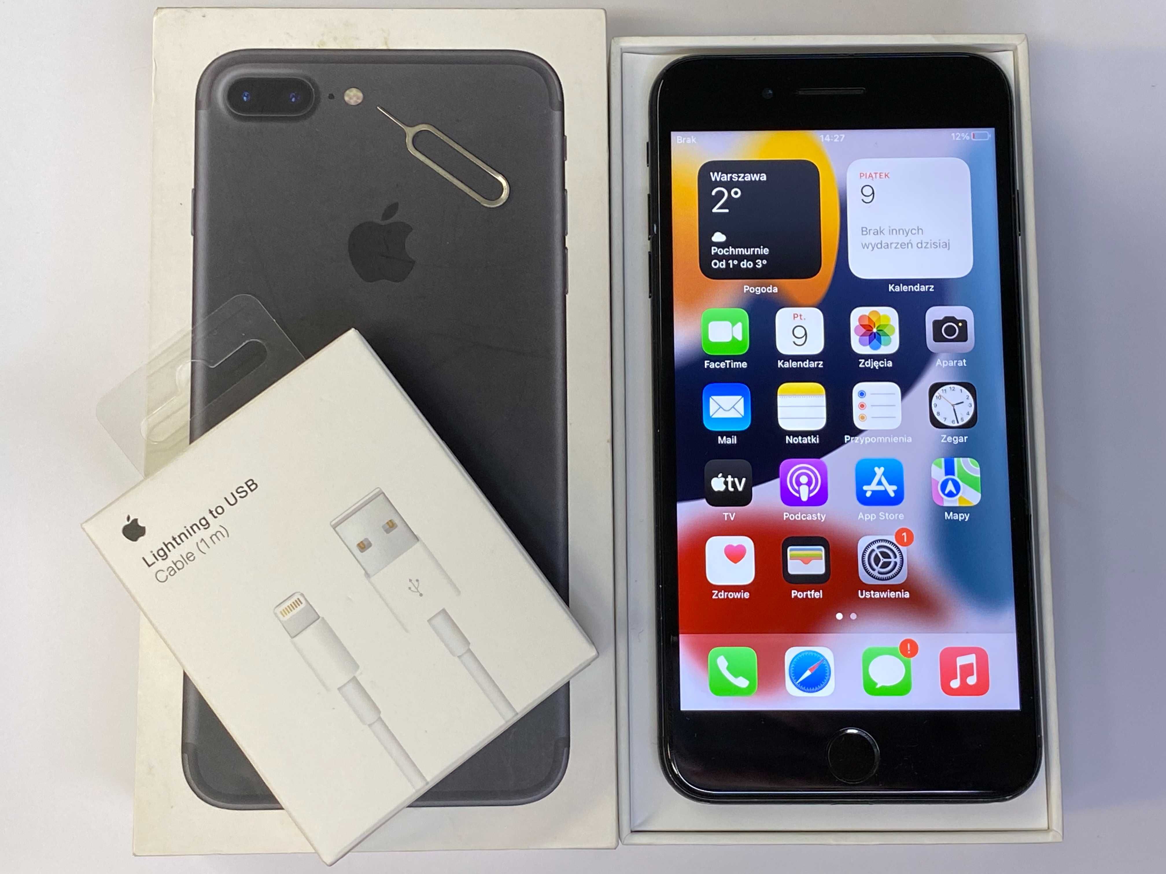 iPhone 7+Plus 32GB  - GWARANCJA - #413