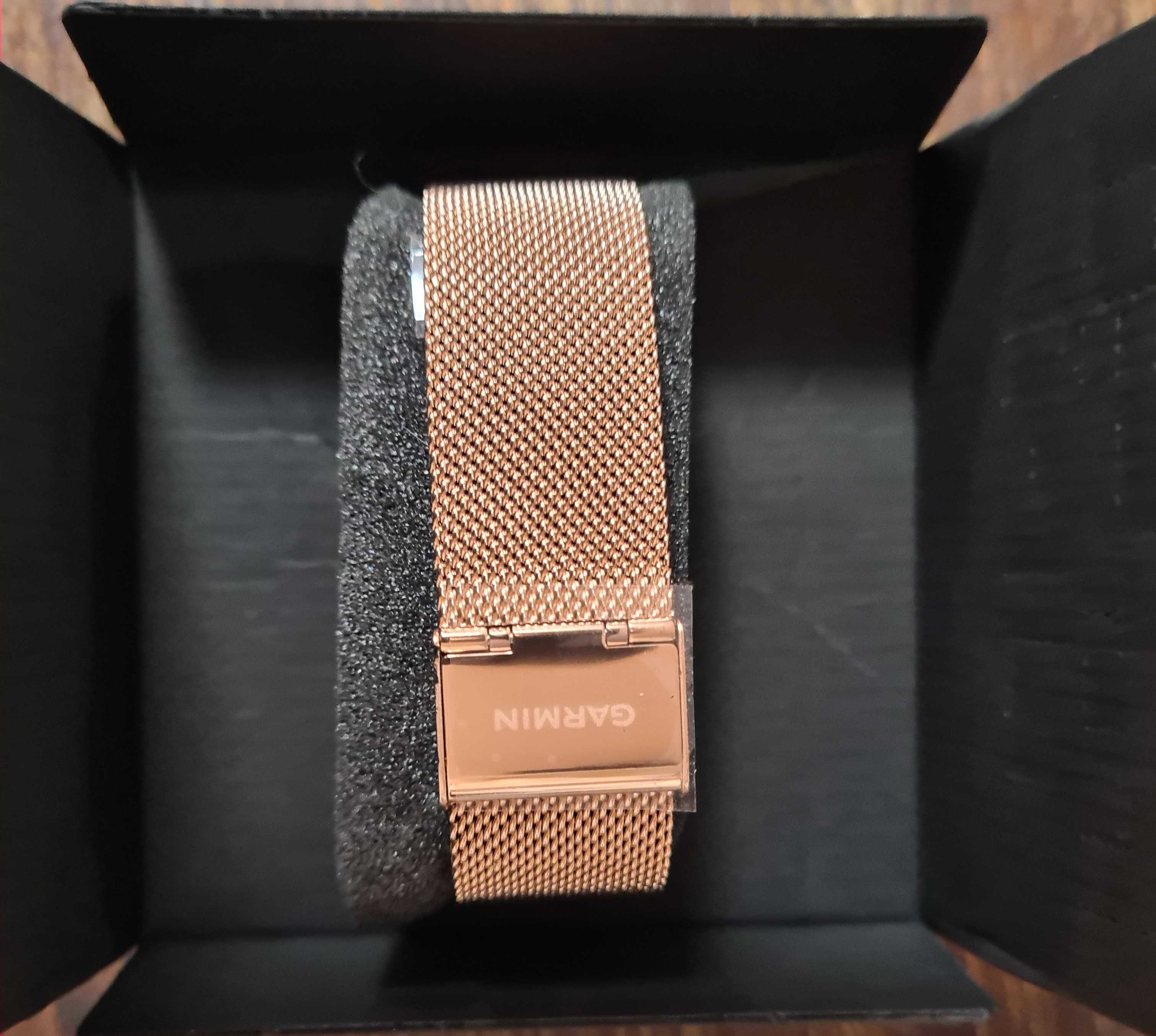 Nowy zegarek "GARMIN" vivomove Luxe Różowe złoto